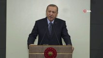 Cumhurbaşkanı Erdoğan: 'Bu gece itibariyle ülkemizin 30 büyük şehrimiz ile Zonguldak ilimizi belirli istisnalar haricinde araç giriş çıkışına kapatıyoruz.'