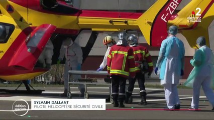 Coronavirus : plus de 140 transferts de patients déjà effectués en France