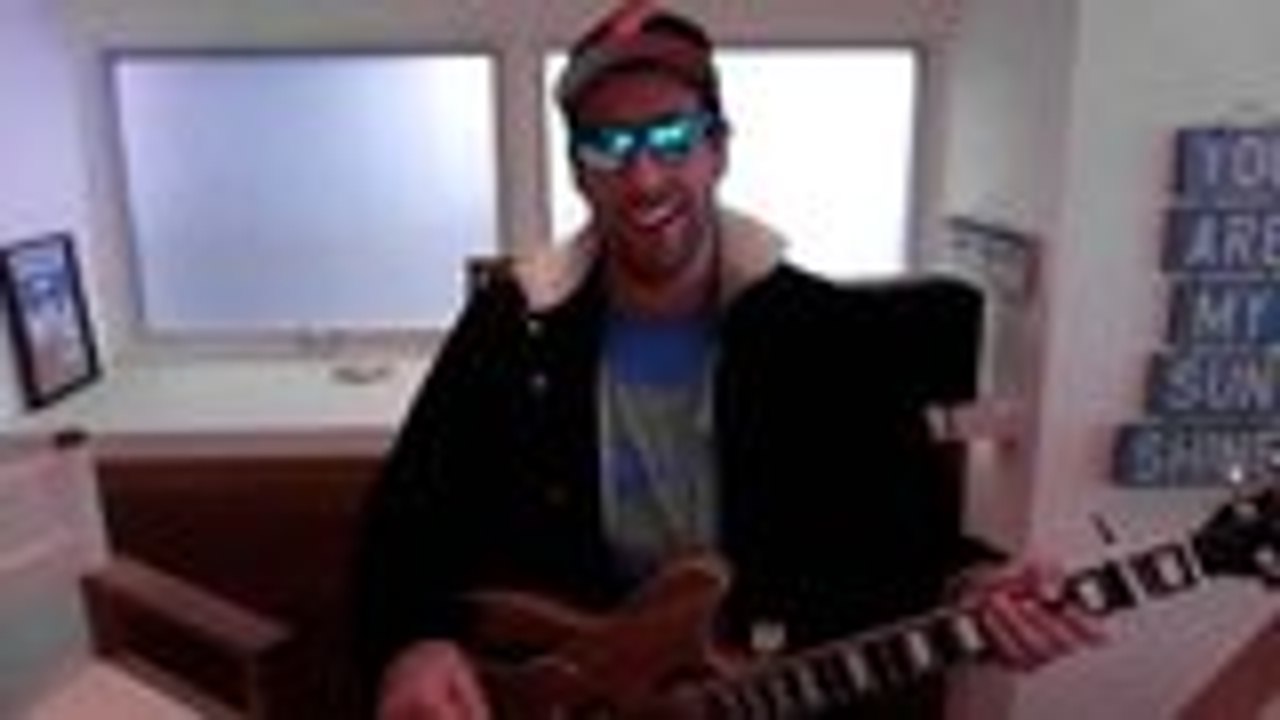 Adam Sandler Shows Appreciation for Medical Professionals With "Quarantine Song" Performance | THR News