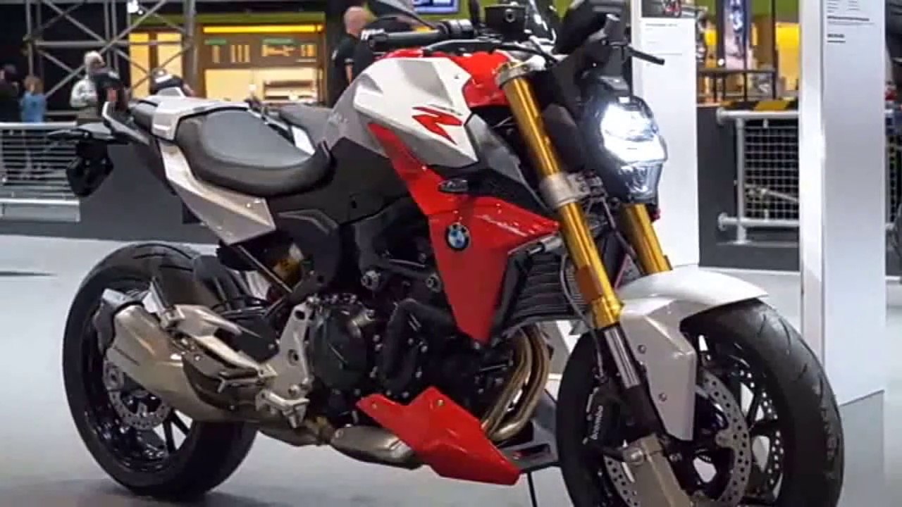 BMW F900R Motosport 2020 - Test Drive & Detail View