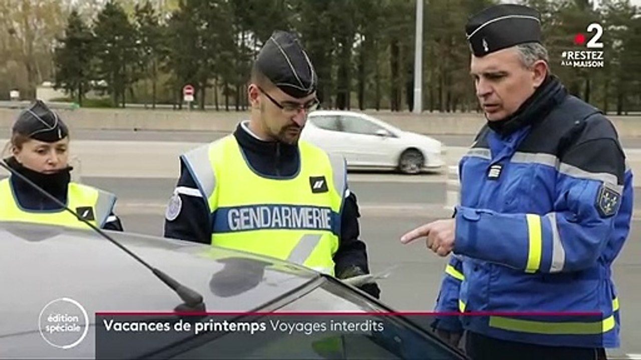 Coronavirus : voyages interdits pour les vacances de printemps