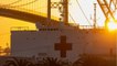 USNS Comfort Treating Only Small Number Of Patients
