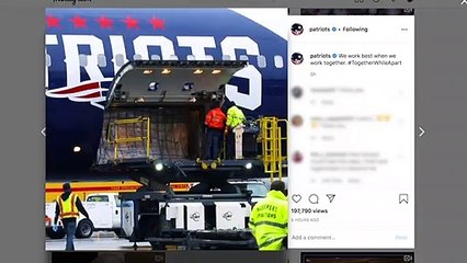 The Patriots Send 300k Masks To NYC
