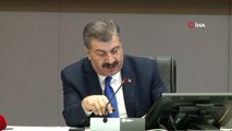 Sağlık Bakanı Fahrettin Koca: '25 ilde can kaybımızın olmadığını 56 ilde can kayıplarımızın olduğunu görüyoruz.'
