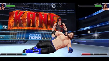Smackdown Styles Kalah Di Buat Kane Guys