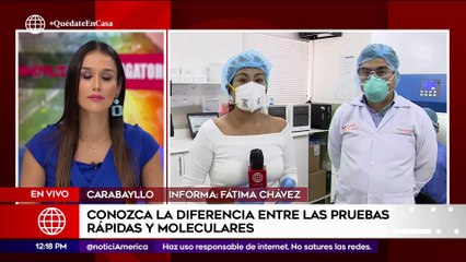 Download Video: Edición Mediodía: Conozca la diferencia entra las pruebas rápidas y moleculares