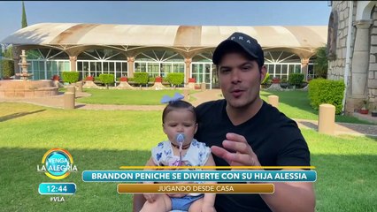 Brandon Peniche nos enseña increíbles actividades para hacer con los niños. | Venga La Alegría
