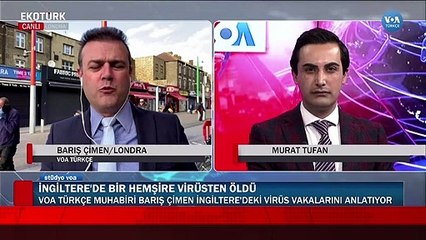 Corona Günlüğü İngiltere 3 Nisan TSİ:18:30