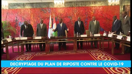 Coronavirus : Le plan de riposte du gouvernement ivoirien face à la pandémie