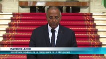 Nomination des Présidents de la Cour de Cassation et du Conseil d'Etat en Côte d'Ivoire