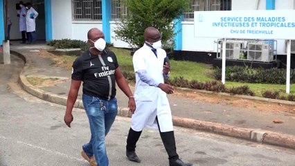 Coronavirus : Le coprs médical en première ligne de la lutte en Côte d'Ivoire