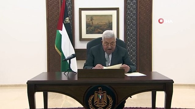 - Filistin'de olağanüstü hal 30 gün daha uzatıldı