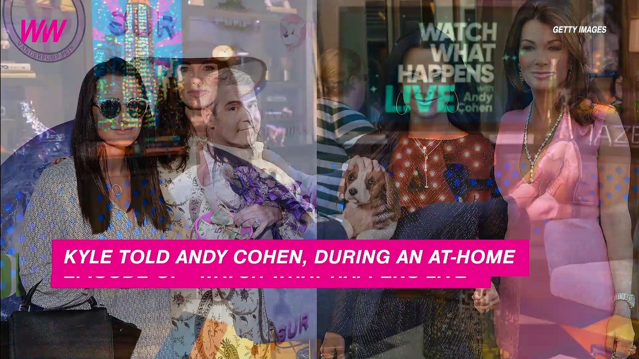 Kyle Richards ‘Hid’ From Lisa Vanderpump During Run-In with Her Ex-BFF