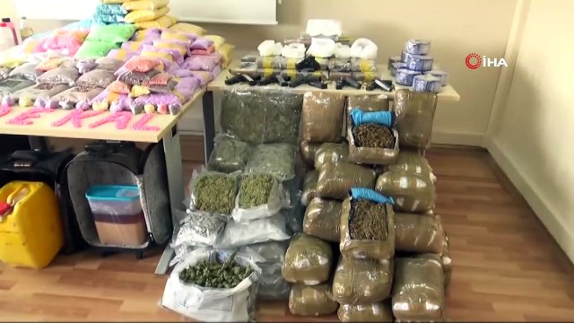 İstanbul'da uyuşturucu operasyonu: 35 milyon liralık uyuşturucu madde ele geçirildi