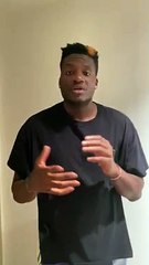 Clint Capela encourages NBA fans and everyone to stay connected (French)