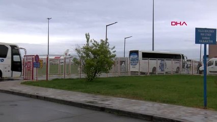 SAMSUN Cezayir'deki Türk vatandaşları Samsun'a getirildi