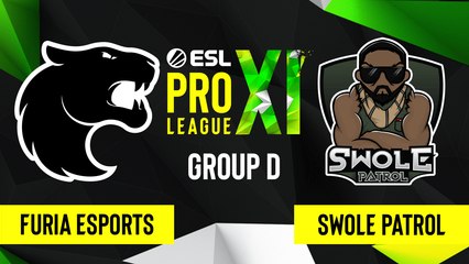 CSGO - FURIA Esport vs. Swole Patrol [Vertigo] Map 1 - ESL Pro League Season 11 - Group D