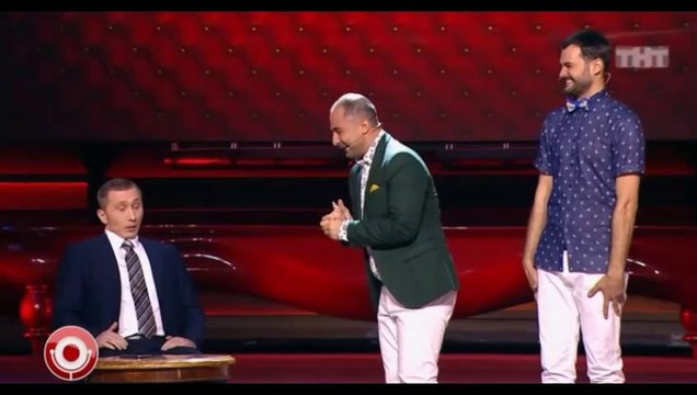 Андрей Скороход, Демис Карибидис и Дмитрий Грачев - Путин в сочинском кафе