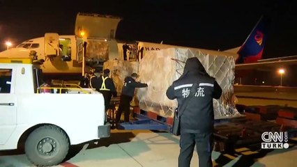 Fransa, İtalya ve İspanya'ya gönderilecek yüz maskelerine el koydu