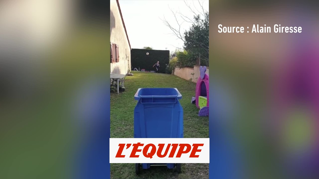 Le Giresse challenge - Foot - WTF