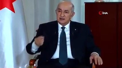 - Cezayir Cumhurbaşkanı Tebbun'dan Türkiye'de kalan Cezayirlilere ilişkin açıklama- "Kimse mağdur...