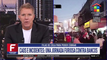 Fin de la "cuarentena bancaria": colapsó todo