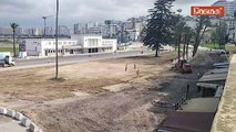 Tanger : Malgré la découverte des ruines d’un monument, le chantier de la Place d’Espagne continue