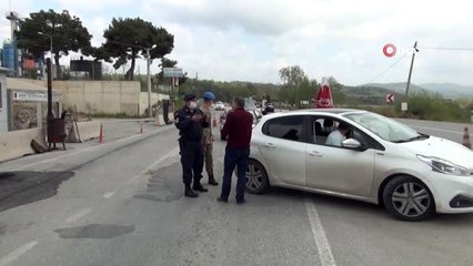 Antalya girişinden 2 bin 809 kişi geri gönderildi