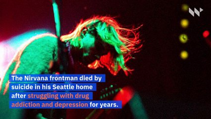 This Day in History: Kurt Cobain Dies By Suicide (Sunday, April 5th)