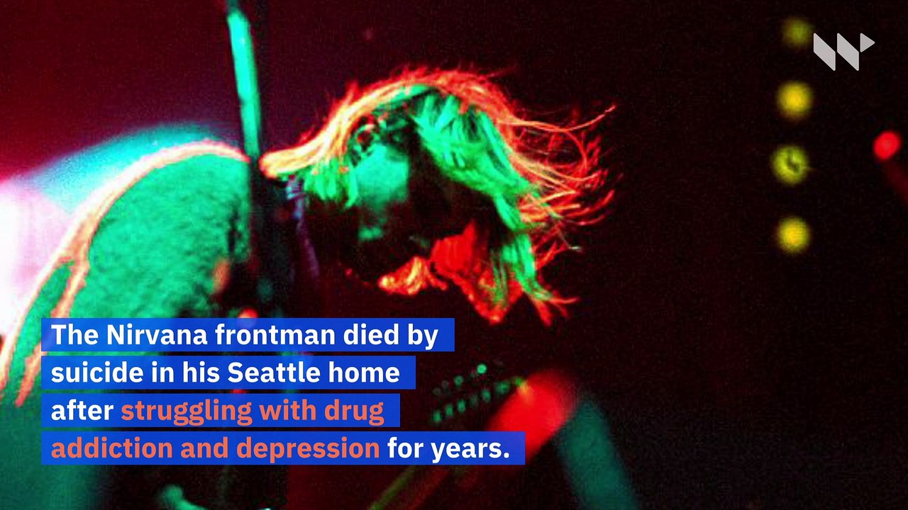 This Day in History: Kurt Cobain Dies By Suicide (Sunday, April 5th)