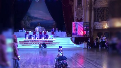 Six-year-old schoolgirl defies the odds on the dancefloor