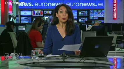 Ο Ευρωπαίος Επίτροπος Εσωτερικής Αγοράς Τιερί Μπρετόν στο Euronews