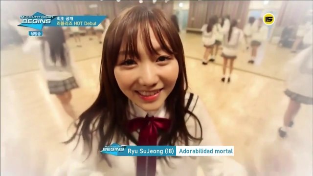 [Sub Esp] LOVELYZ - M! Countdown Begins; 141113
