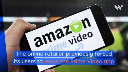 Amazon Prime Now Allows In-App Purchases for iPhone, iPad and Apple TV Users