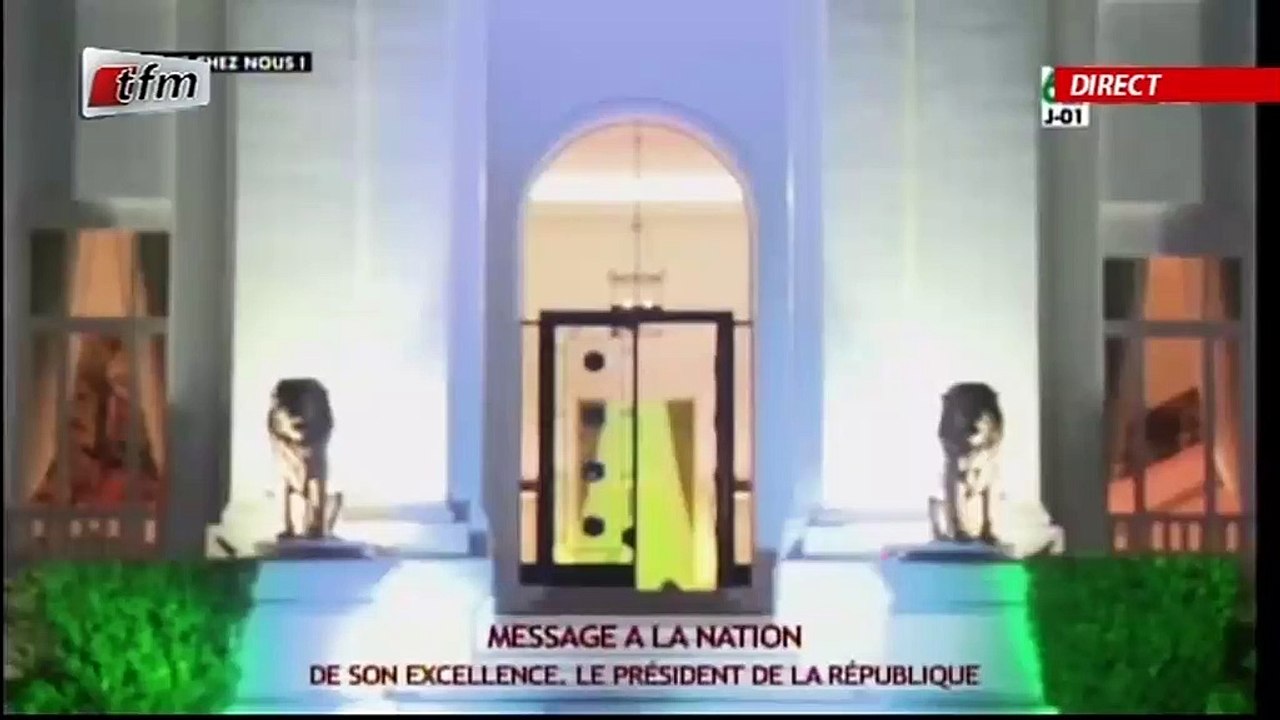 Message à la nation du Président de la République Macky Sall - 03 Avril 2020
