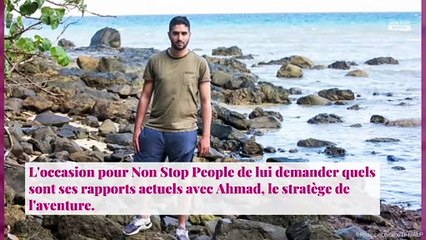 Koh-Lanta 2020 : Pholien éliminé, a-t-il gardé contact avec Ahmad et Delphine ? (Exclu)