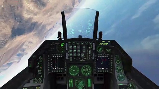 inconsistent g-effects in (at least two) DCS fighter-jets
