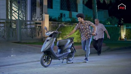 حرامي ميخالف بس الدراجة ليش خربت؟ وفوقاها يصيّح عليه