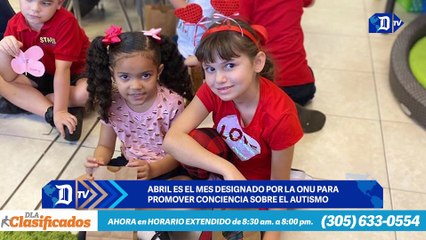 Abril es el mes designado por la ONU para promover conciencia sobre el autismo | Resumen semanal