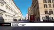 Coronavirus in Europe: Travelling around empty Rome on lockdown