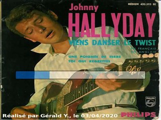 Johnny Hallyday_Toi qui regrettes (1961)karaoke