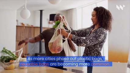 Are Reusable Shopping Bags Safe to Use During the Coronavirus Outbreak?