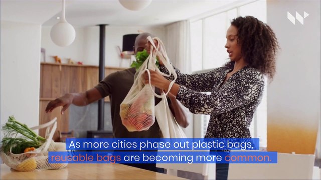 Are Reusable Shopping Bags Safe to Use During the Coronavirus Outbreak?