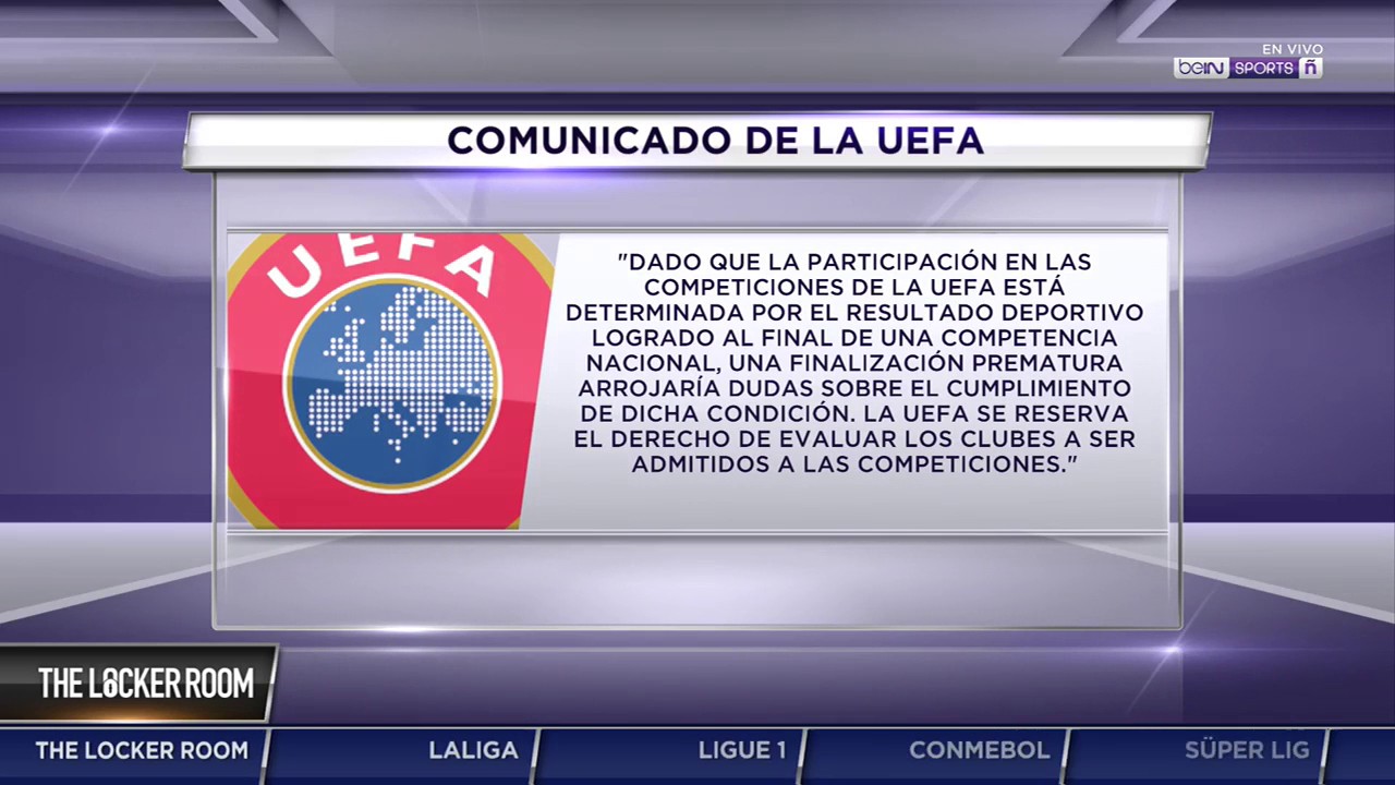 Brujas será campeón en Bélgica: ¿Cuál es el pensamiento de la UEFA al respecto?