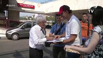 Ecclestone vai ser pai aos 89 anos