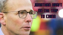 Patriots Team President Jonathan Kraft On Bringing Team Plane To China