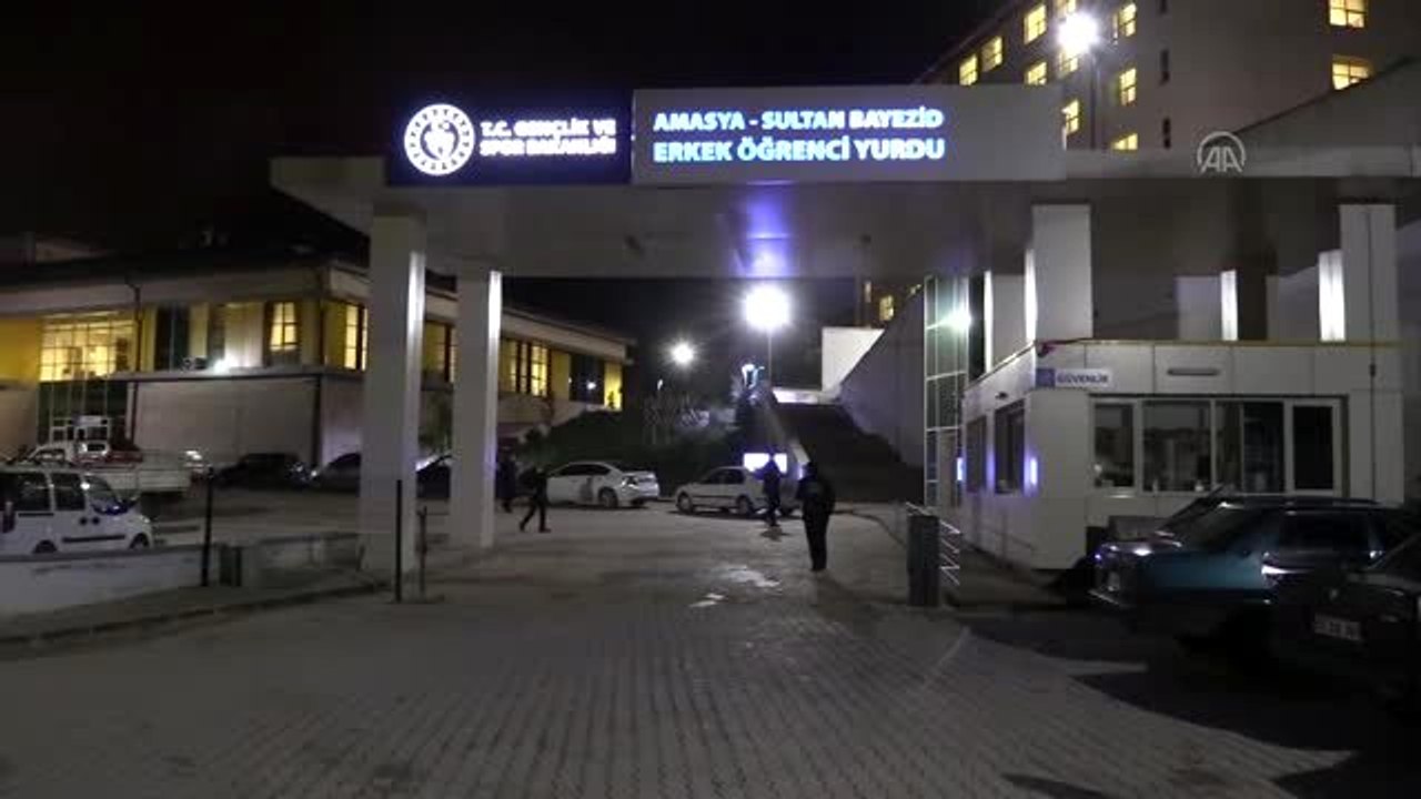 cezayir den getirilen 231 kisi amasya da yurda yerlestirildi dailymotion video