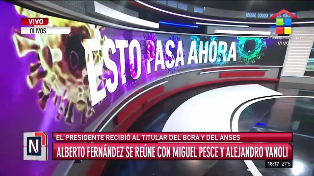 La bronca de Alberto Fernández por las largas colas en los bancos