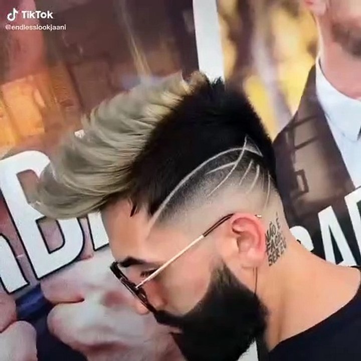 New hair style2020