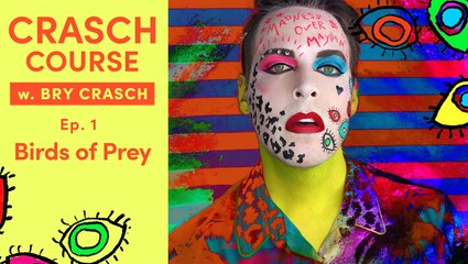 Harley Quinn "Birds Of Prey" Makeup Tutorial | Crasch Course